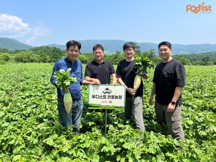 푸디스트, 지역 농가와 상생 협약으로 농산물 수급 안정화
