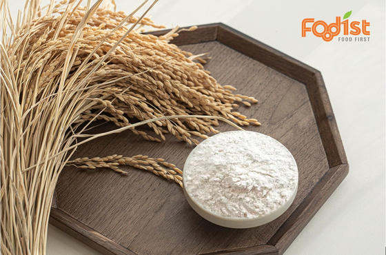 푸디스트, 국산 가루쌀 활용한 배터믹스 만든다