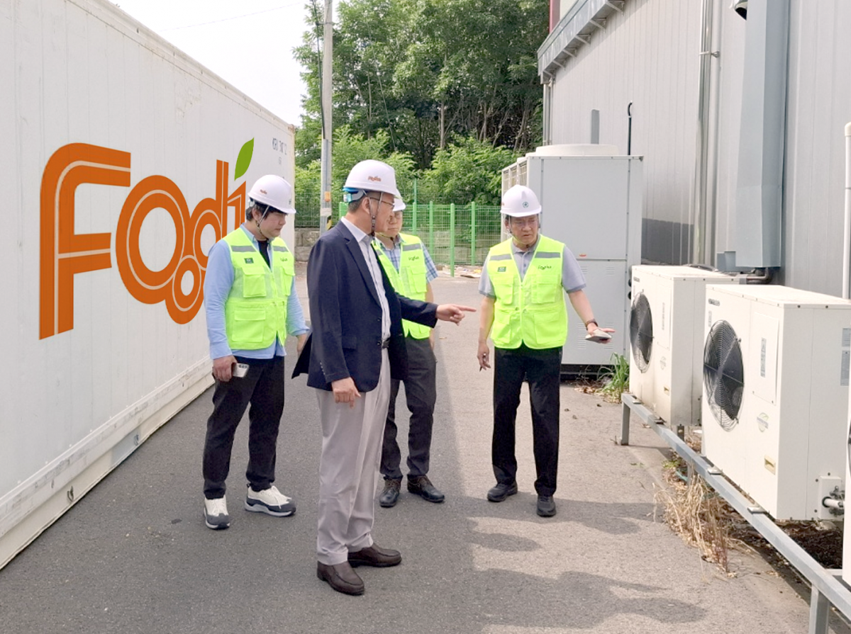 푸디스트, 장마철 대비 전 사업장 안전 점검 실시