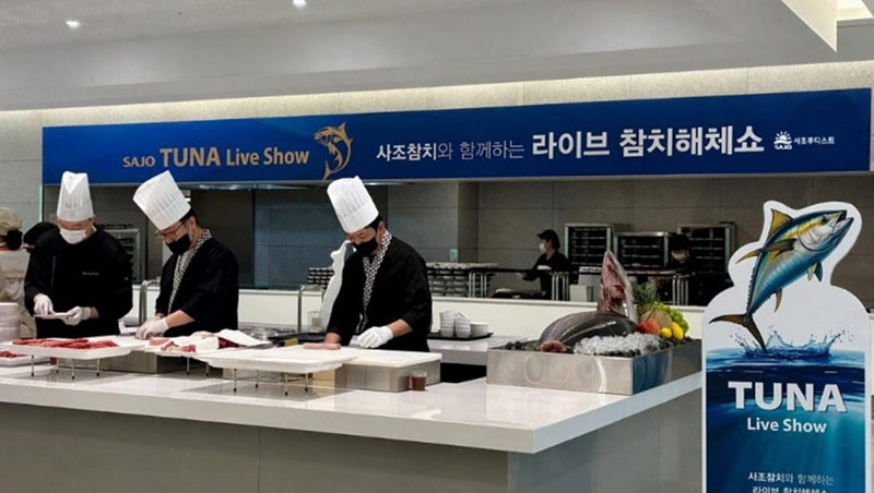 사조푸디스트, 구내식당에 '미식' 입히자 식수 31.8% 급증